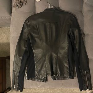 Express vegan leather jacket
